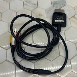 Xbox 360 Black AV cable